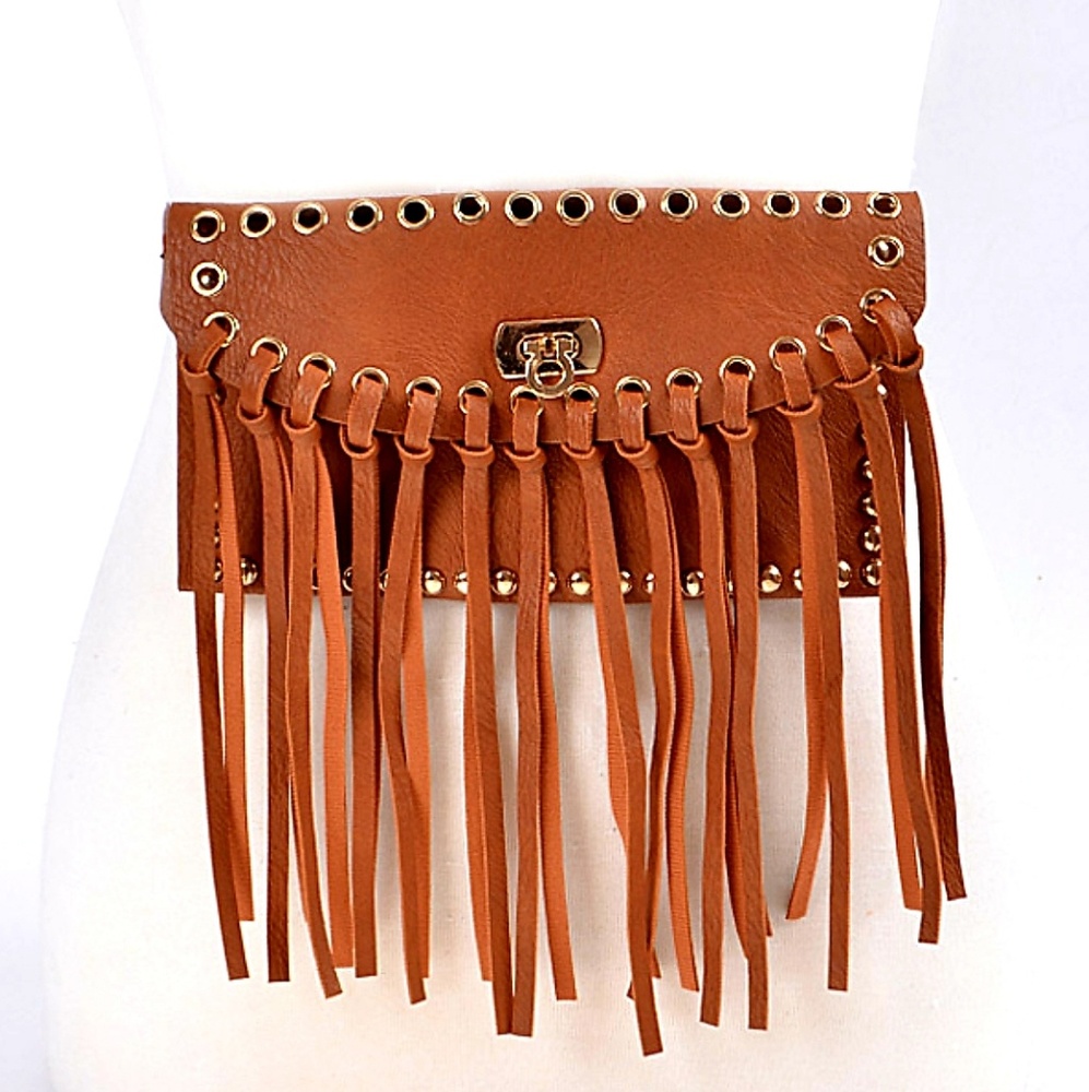 Price drop!! One left. Fringe Fanny Pack